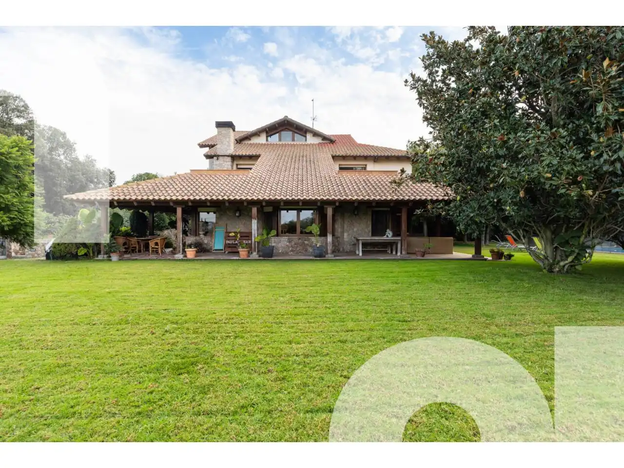 Jardín de Casa o chalet de alquiler en Santa Eulàlia de Ronçana con Calefacción, Jardín privado y Terraza