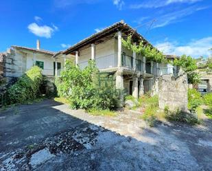 Exterior view of House or chalet for sale in Taboadela  with Private garden and Terrace