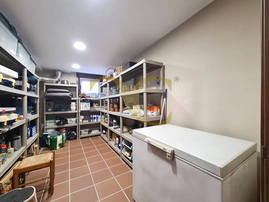 Cocina de Casa o chalet en venta en Siero con Calefacción, Terraza y Trastero