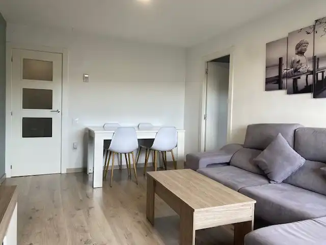 Sala d'estar de Pis en venda en Montcada i Reixac amb Aire condicionat, Calefacció i Parquet