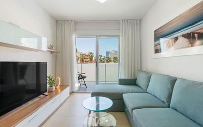 Living room of Apartment for sale in Orihuela  with Air Conditioner