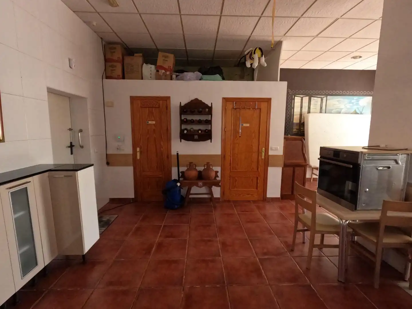 Cuina de Casa o xalet en venda en Los Alcázares amb Aire condicionat