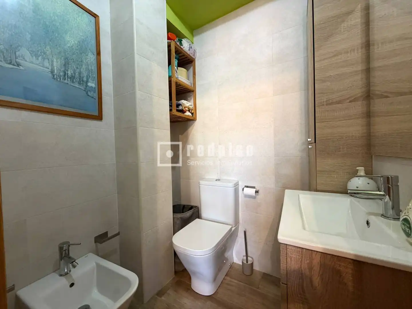 Baño de Piso en venta en Madrid con Aire acondicionado, Calefacción y Parquet