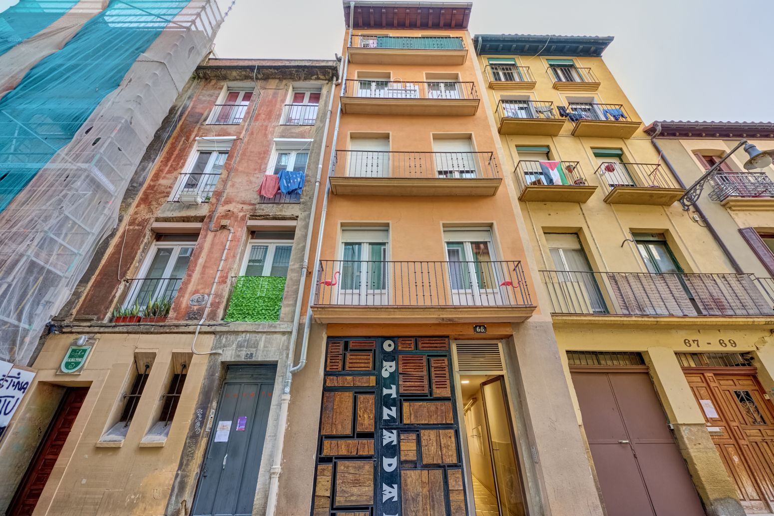 Vista exterior de Pis en venda en  Pamplona / Iruña amb Calefacció