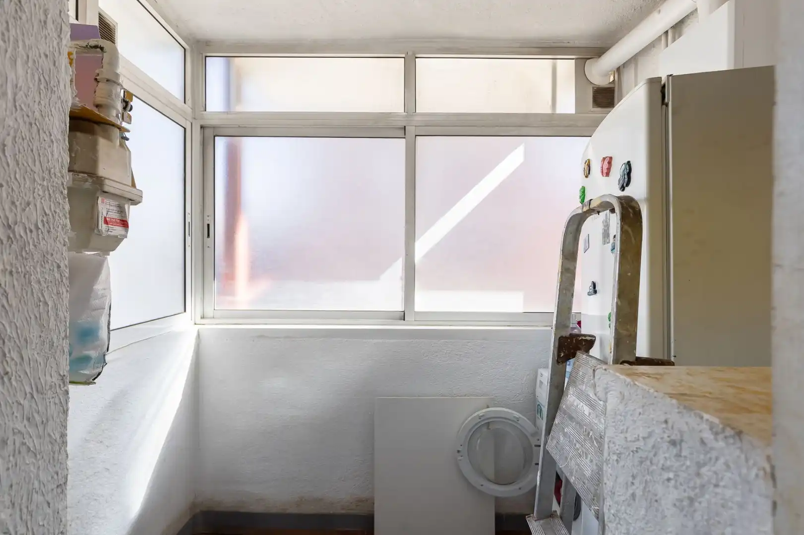 Terraza de Piso en venta en Badalona