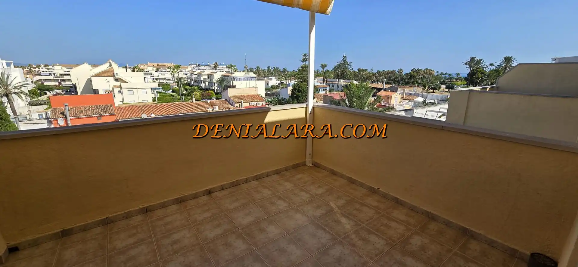Balcony of Duplexes for sale in Dénia  with Air Conditioner, Terrace and Storage room