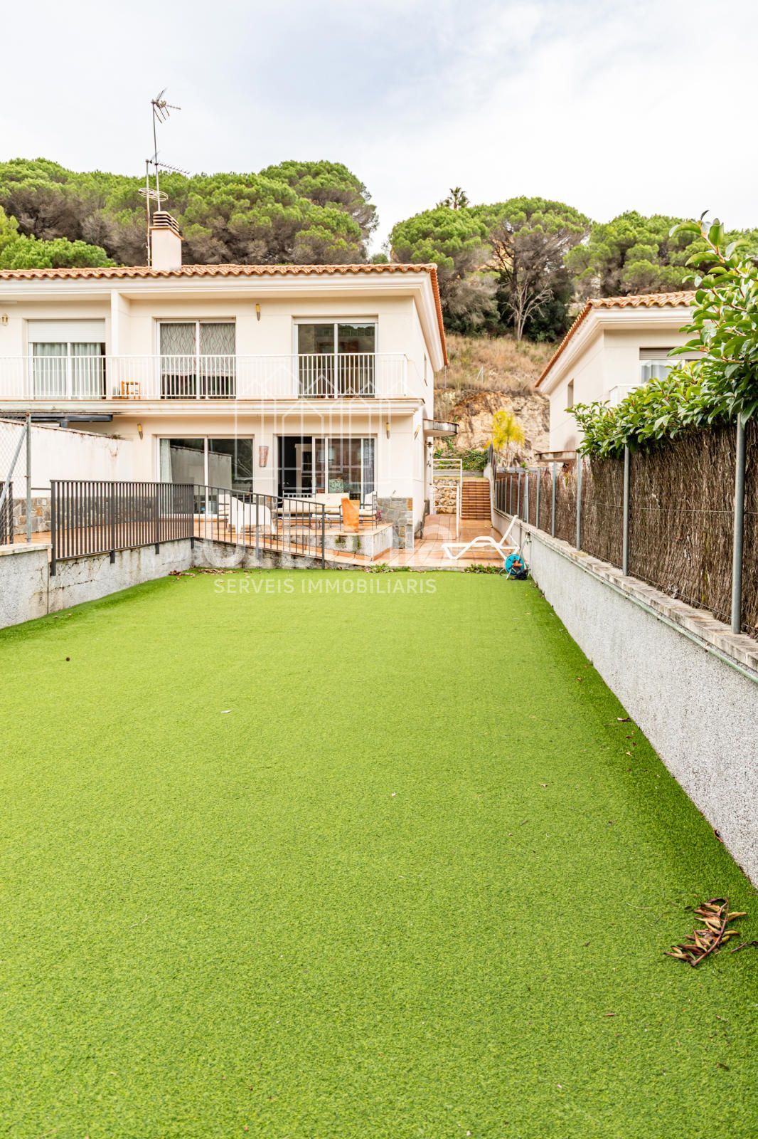 Terrassa de Casa o xalet en venda en Argentona amb Calefacció