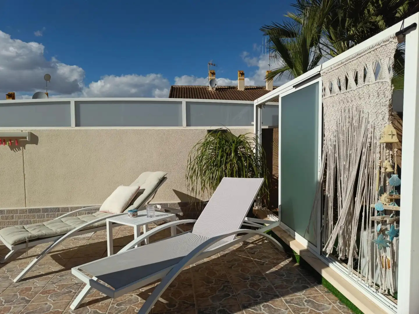 Terrassa de Casa o xalet en venda en Benijófar amb Aire condicionat, Calefacció i Jardí privat