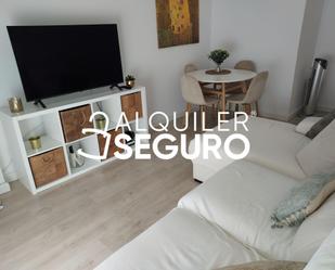 Living room of Flat to rent in Málaga Capital  with Air Conditioner and Furnished