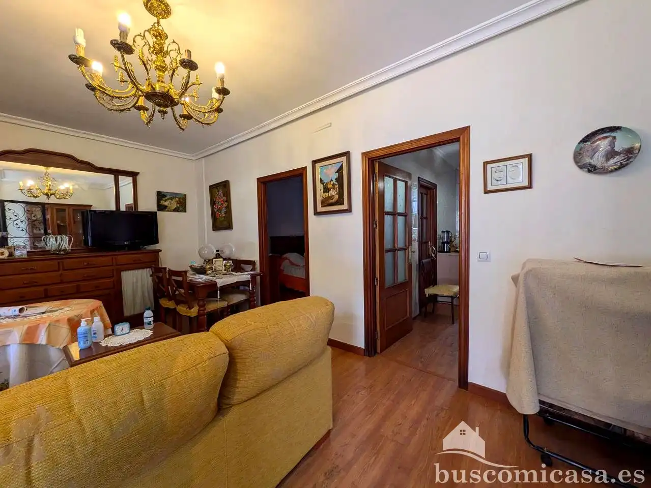 Living room of Houses for sale in Linares  with Terrace