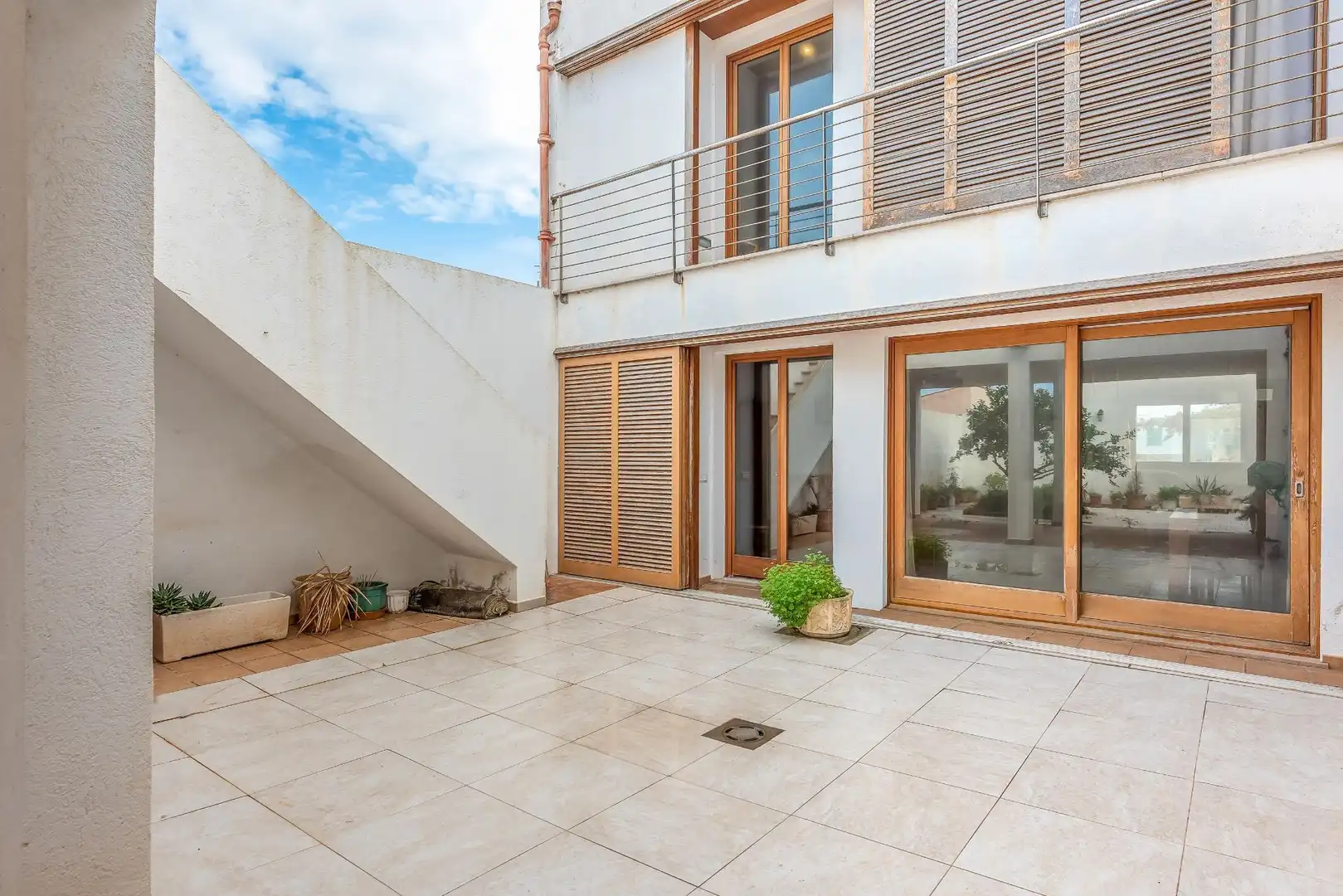 Terrace of Detached homes for sale in Artà  with Air Conditioner, Heating and Storage room