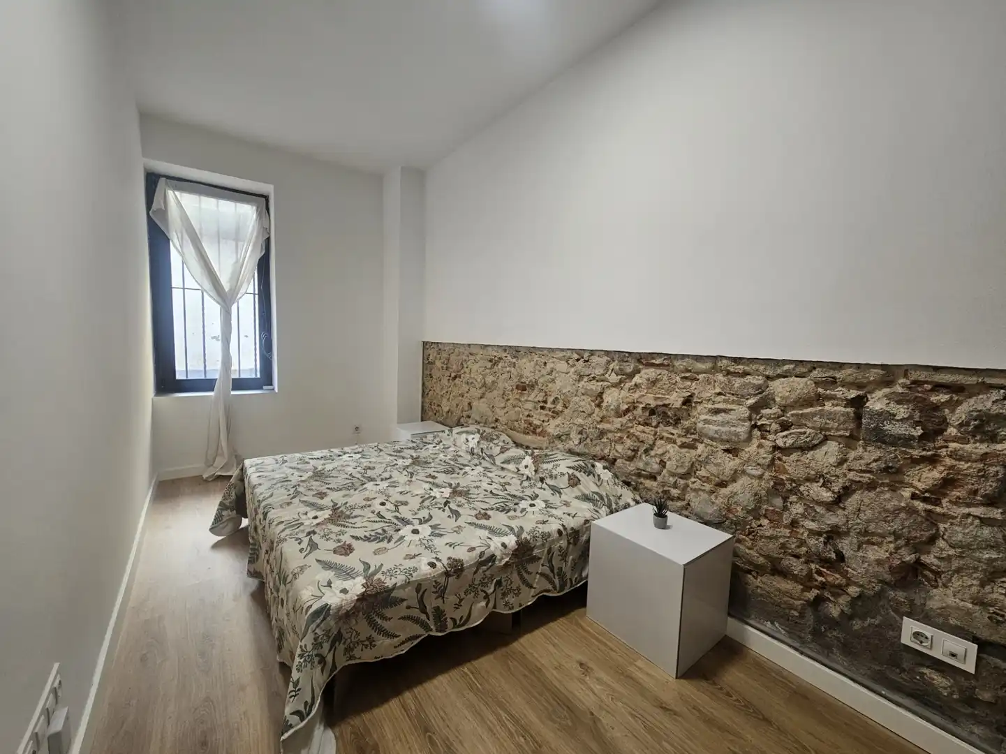 Bedroom of Flat for sale in Caldes de Montbui  with Air Conditioner, Heating and Parquet flooring