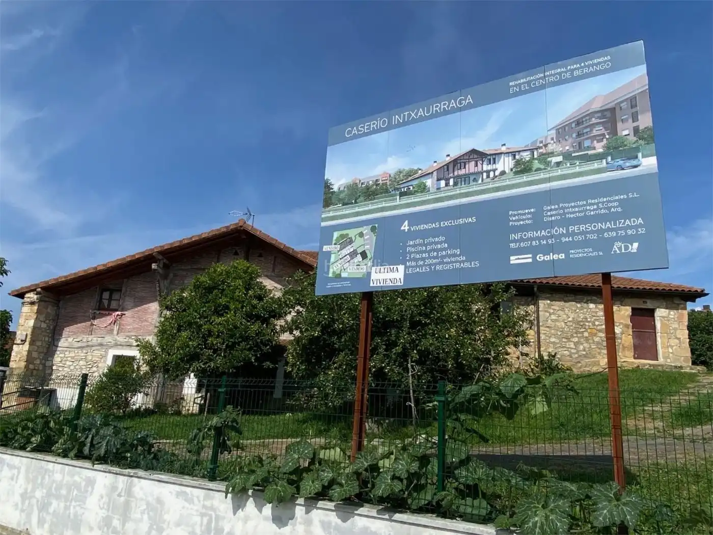 Pis en venda a Gorrondatxe Bidea 5B