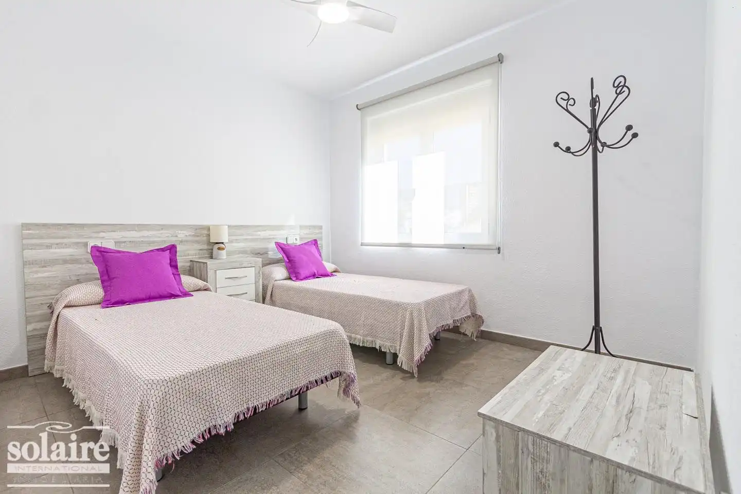 Bedroom of Apartments for rent in Altea  with Air Conditioner and Furnished