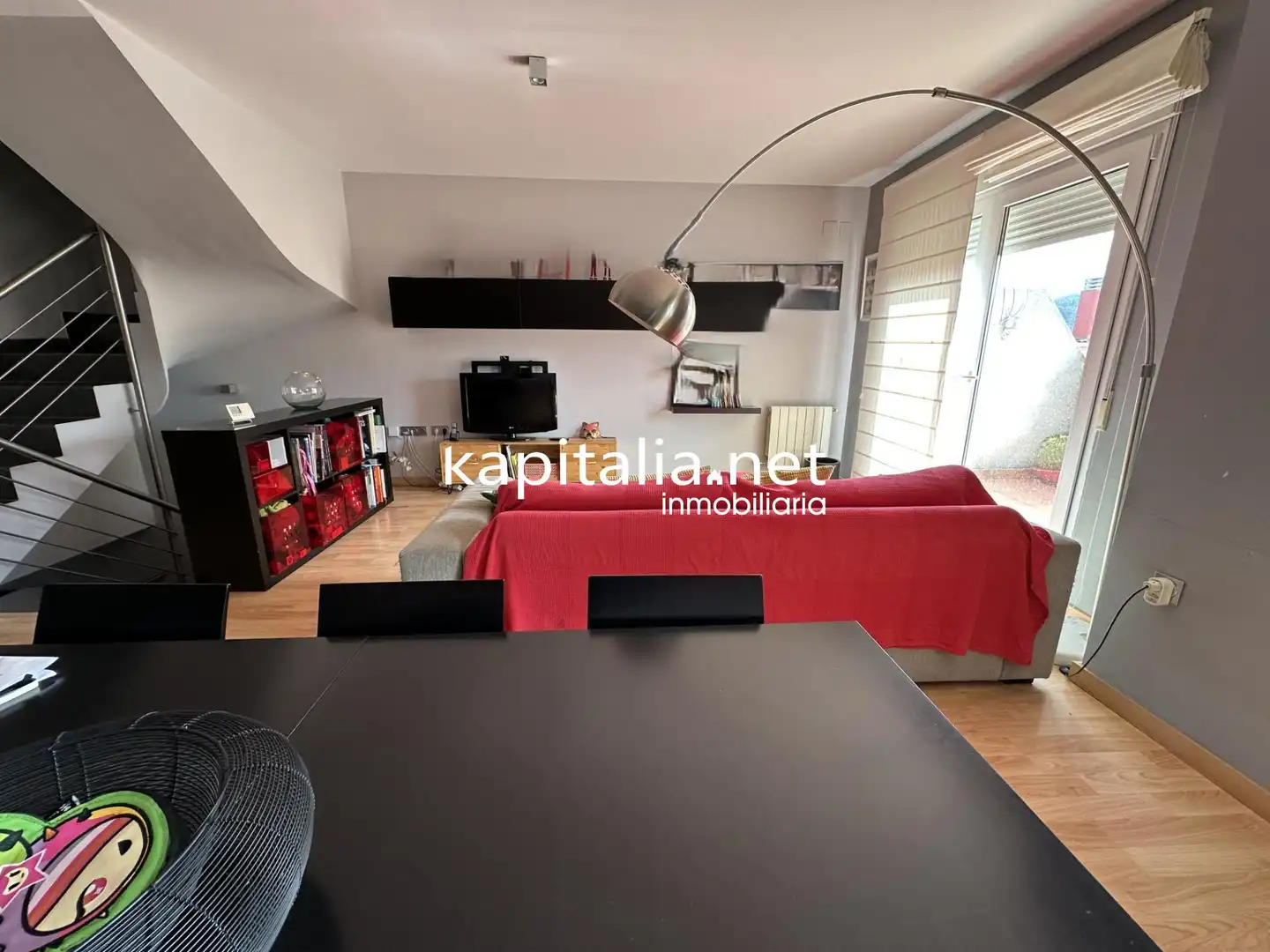 Sala de estar de Casa adosada en venta en Bocairent con Calefacción, Jardín privado y Terraza