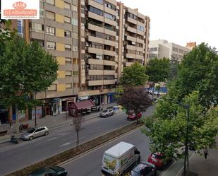 Exterior view of Flat for sale in  Albacete Capital  with Heating