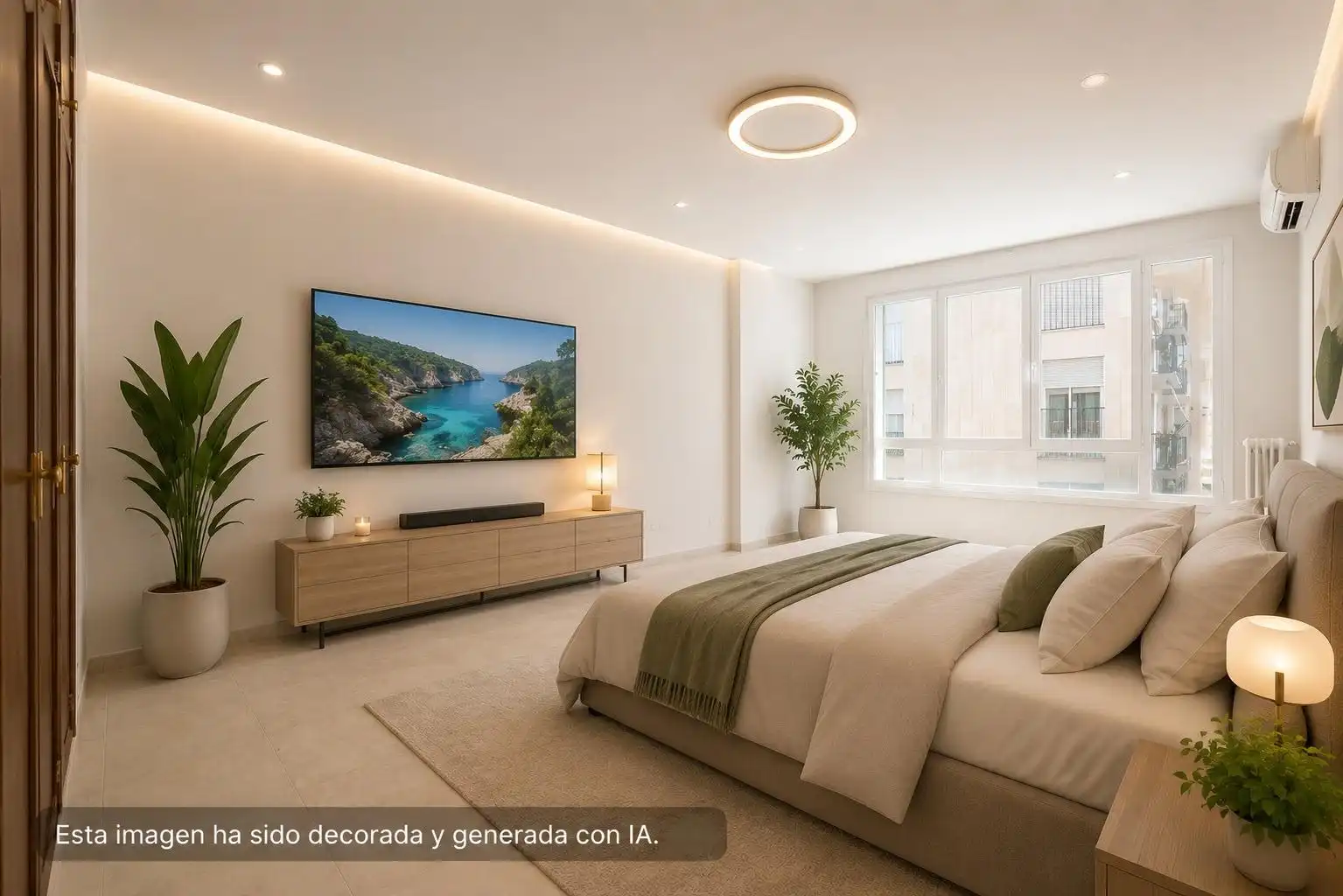 Sala d'estar de Pis en venda en  Palma de Mallorca amb Aire condicionat, Calefacció i Terrassa