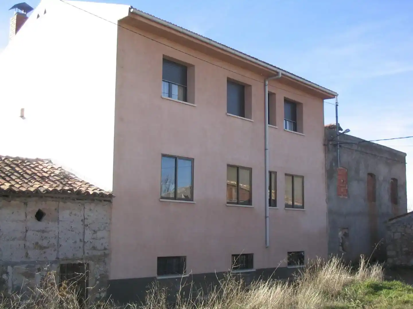 Exterior view of Flat for sale in Cendejas de Enmedio  with Storage room and Furnished
