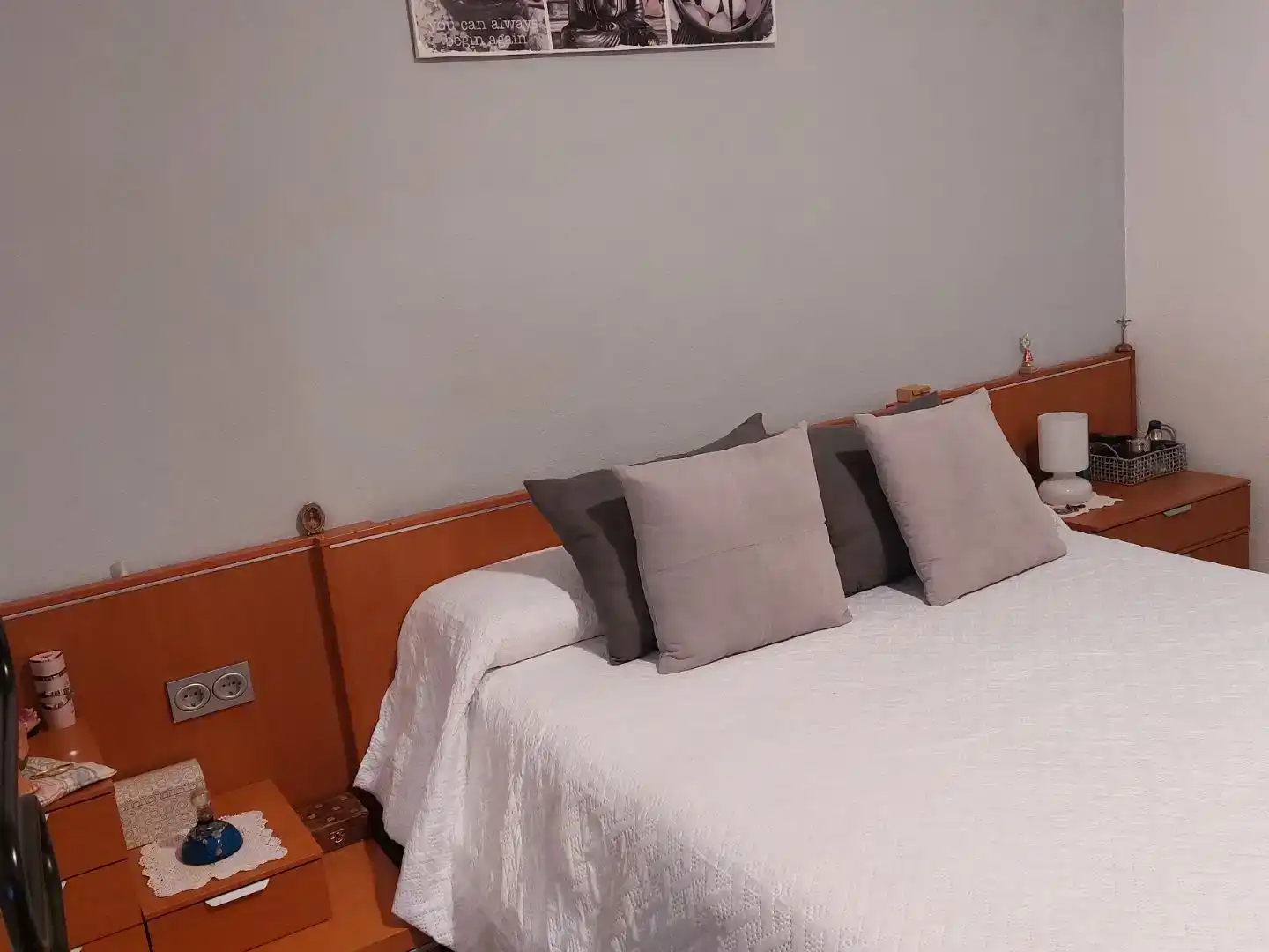 Dormitori de Pis en venda en Terrassa amb Balcó
