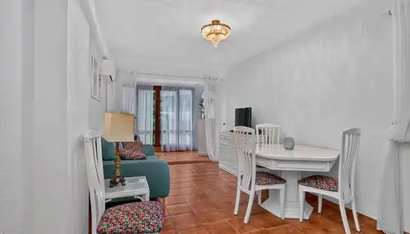 Living room of Apartments for sale in Calpe / Calp  with Terrace