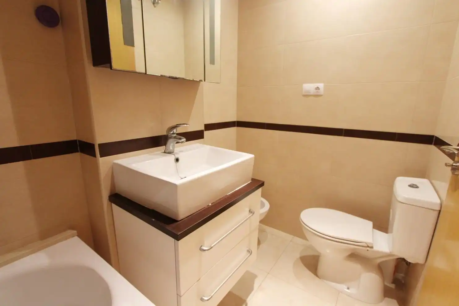 Baño de Apartamento en venta en Oropesa del Mar / Orpesa con Jardín privado, Terraza y Trastero