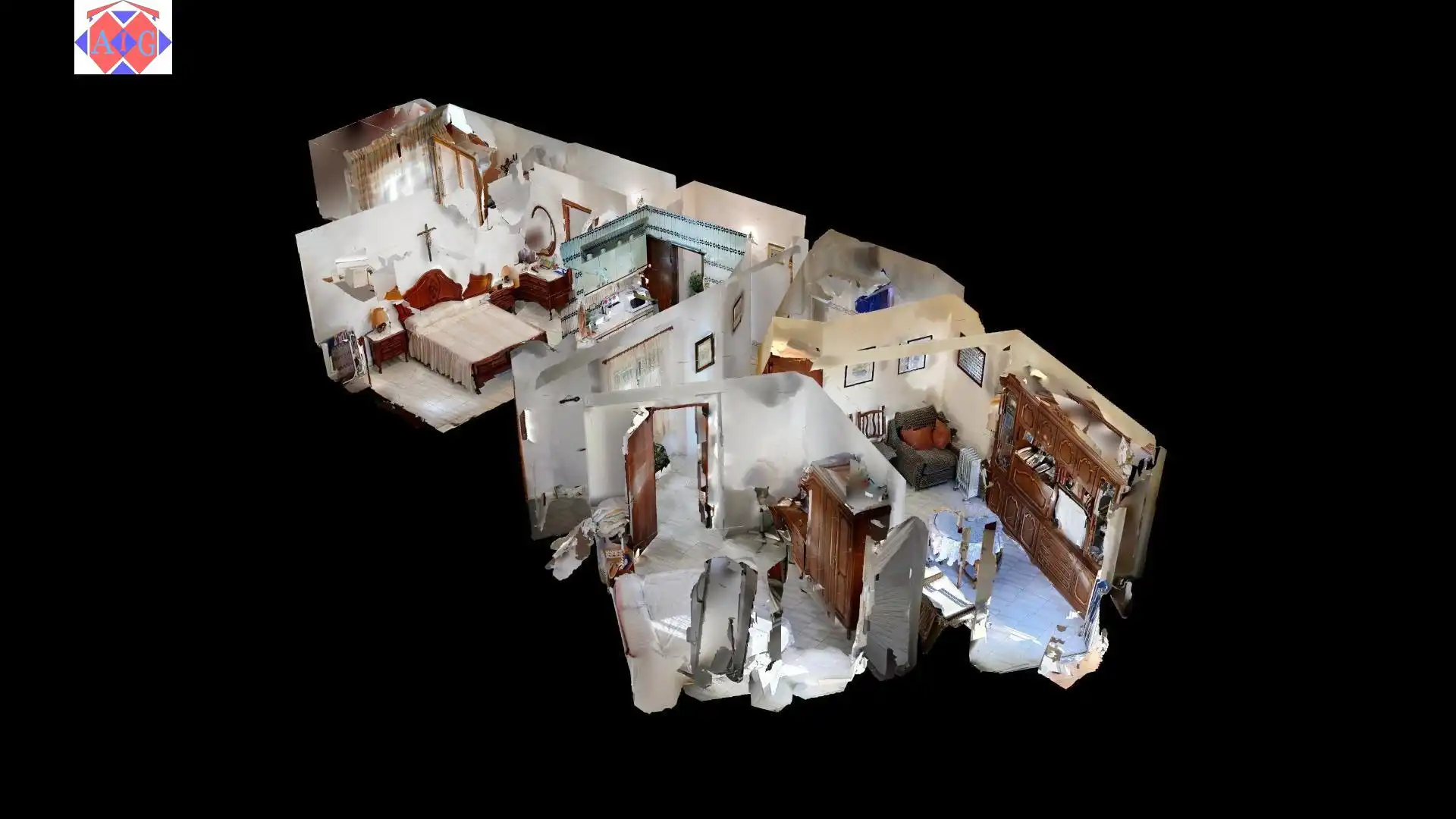 Bedroom of Apartments for sale in Gualchos  with Terrace, Furnished and Balcony