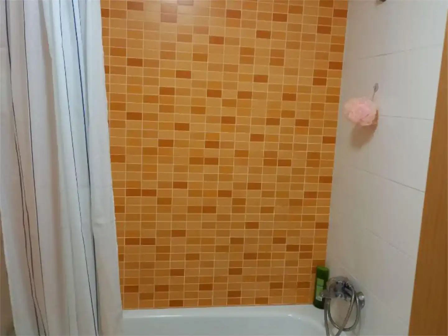 Badezimmer von Wohnung zur Miete in Villadangos del Páramo mit Parkett, Abstellraum und Möbliert
