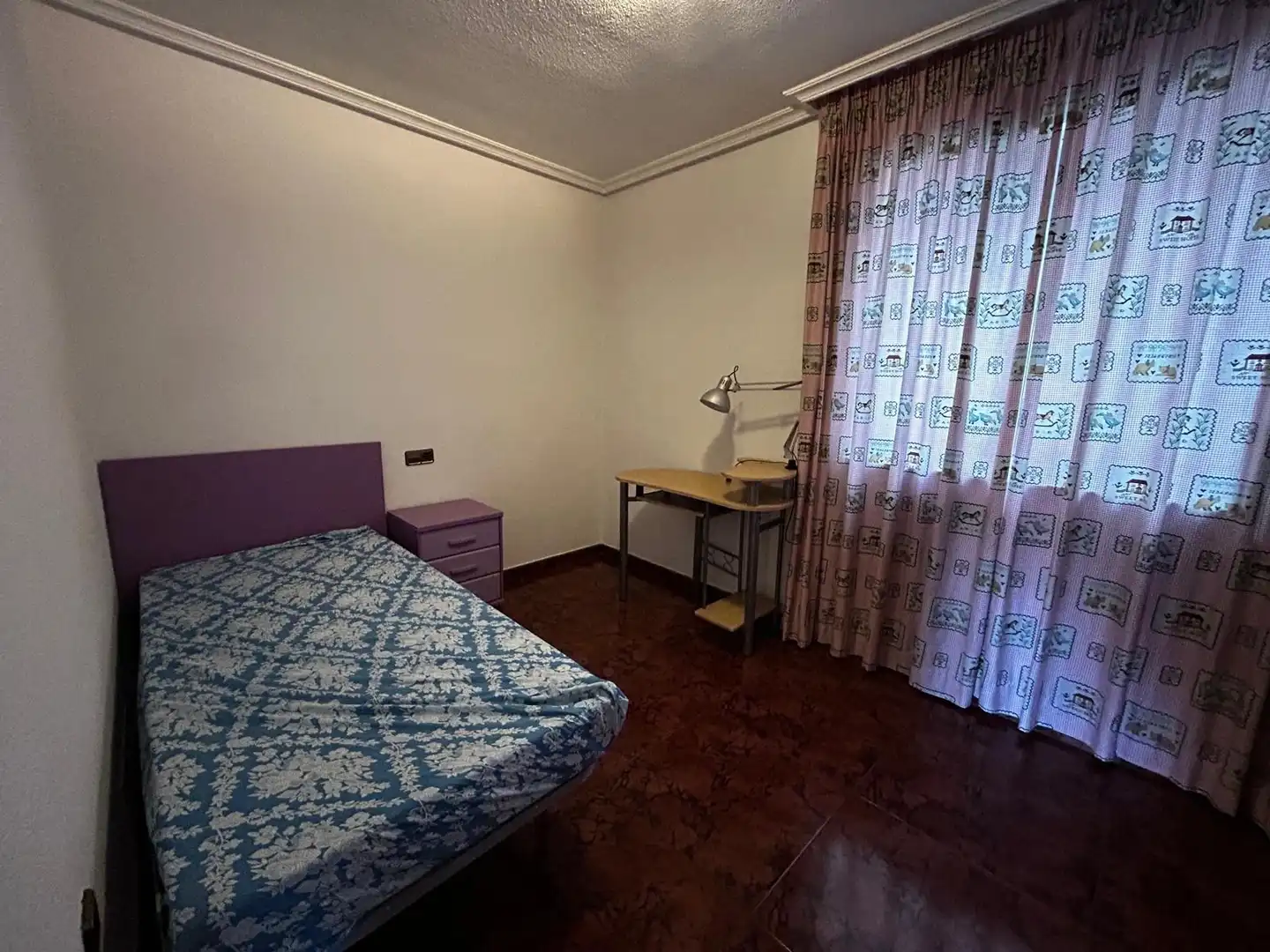 Bedroom of Flat for rent in Murcia  with Air Conditioner, Heating and Terrace