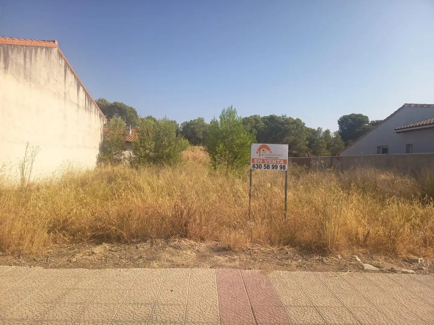Terreny residencial en venda a Murillo El Cuende