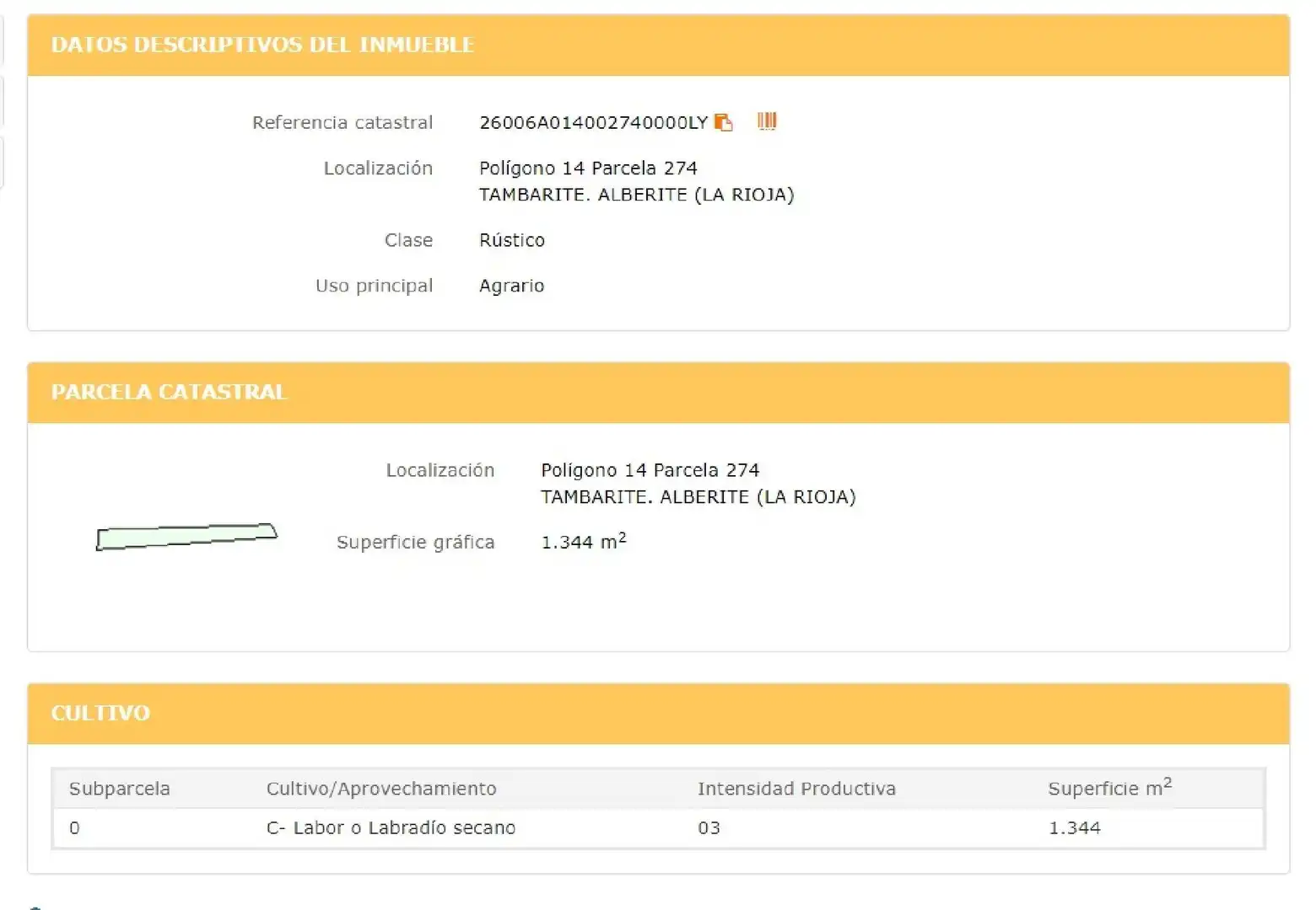 Terrenys i solars en venda a Alberite, imagen 3