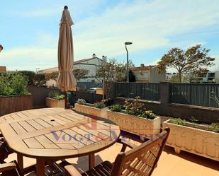 Terrace of Single-family semi-detached for sale in Roses  with Air Conditioner, Heating and Terrace