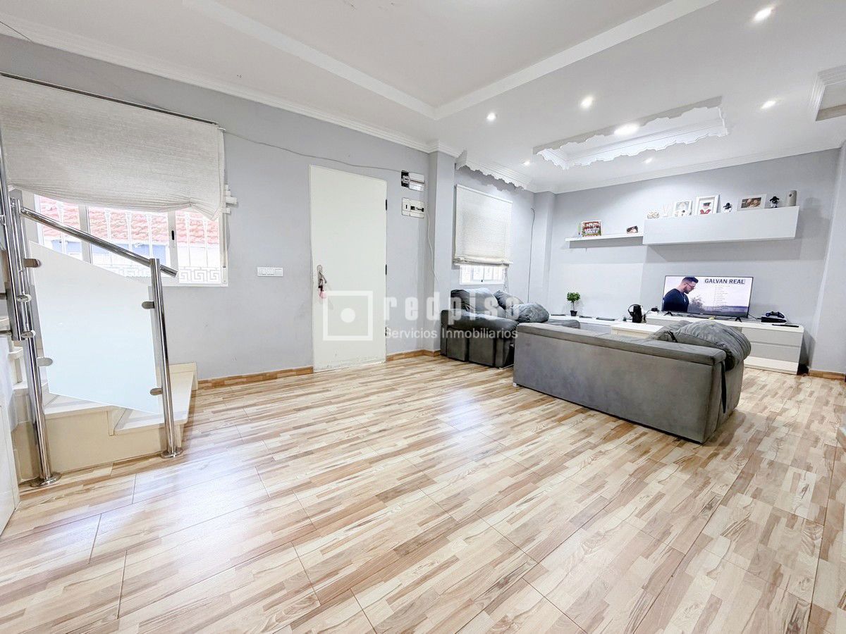 Living room of House or chalet for rent in Málaga Capital  with Air Conditioner and Terrace