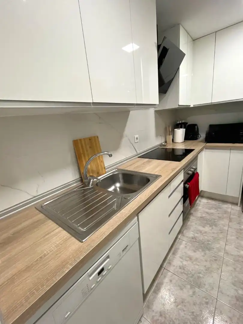Kitchen of Flat for sale in Palamós  with Heating and Terrace