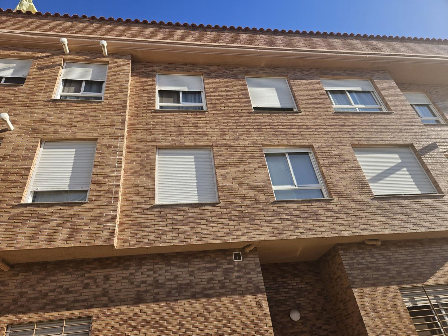 Vista exterior de Pis en venda en Castellón de la Plana / Castelló de la Plana amb Aire condicionat, Calefacció i Parquet