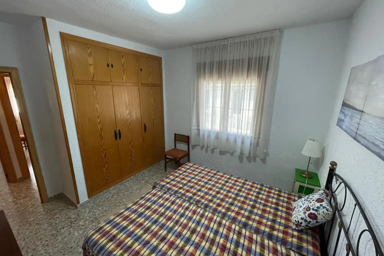 Dormitori de Casa o xalet en venda en Elche / Elx amb Aire condicionat, Calefacció i Jardí privat
