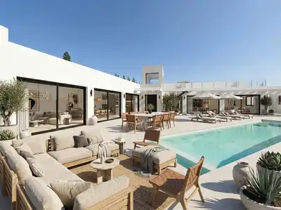 Villa avec piscine à vendre à El Faro de Calaburra - Chaparral, imagen 36