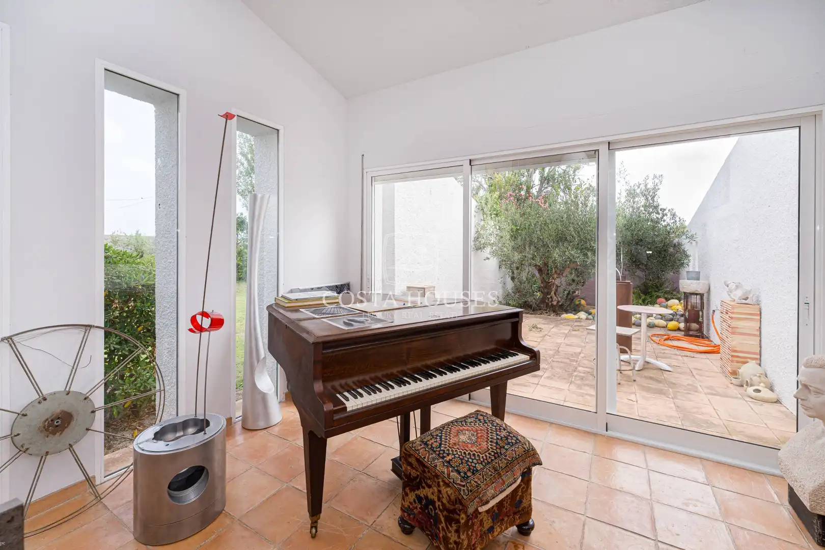 Jardín de Casa o chalet en venta en Pedreguer con Jardín privado, Terraza y Trastero