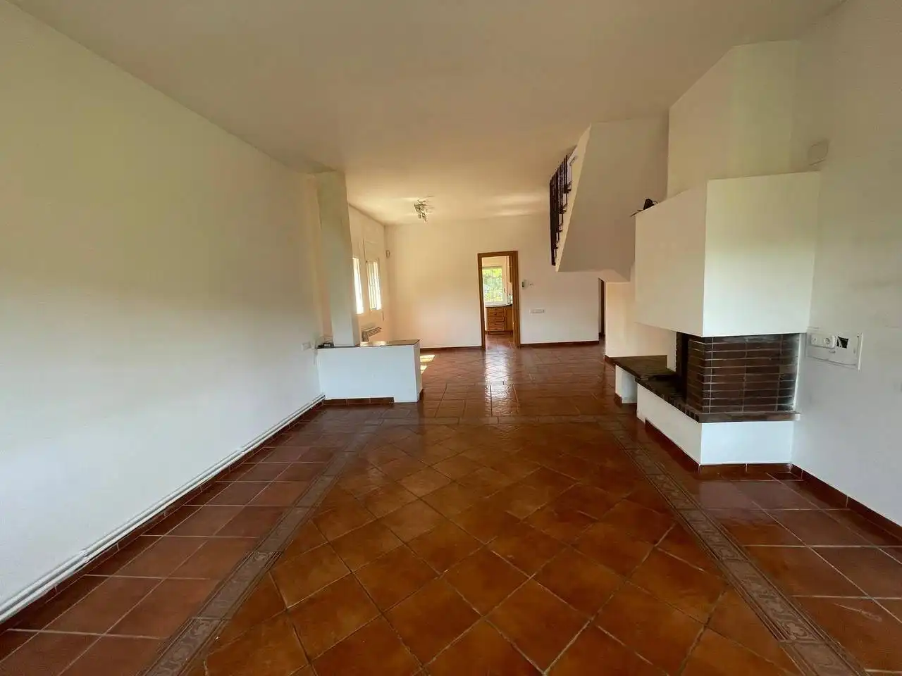 Sala de estar de Casa o chalet en venta en Vilanova del Vallès con Jardín privado