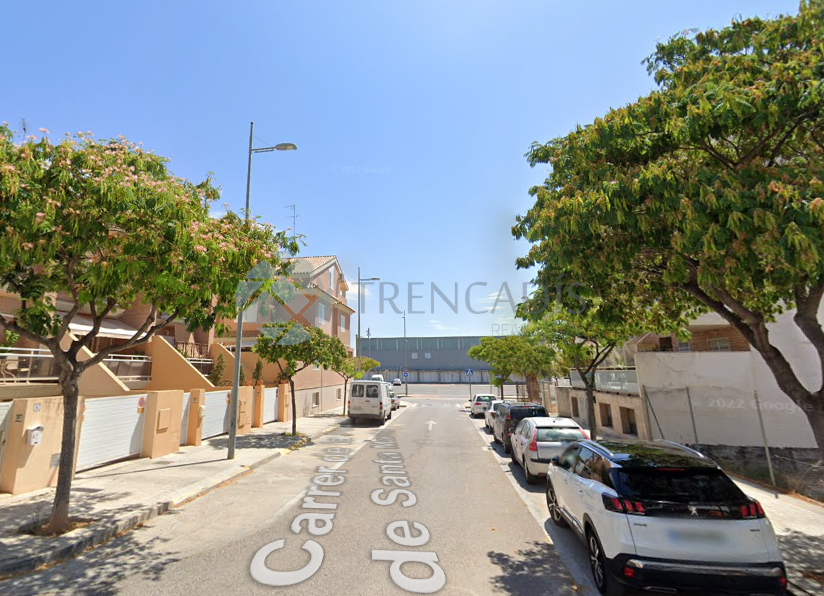 Vista exterior de Piso en venta en Sagunto / Sagunt