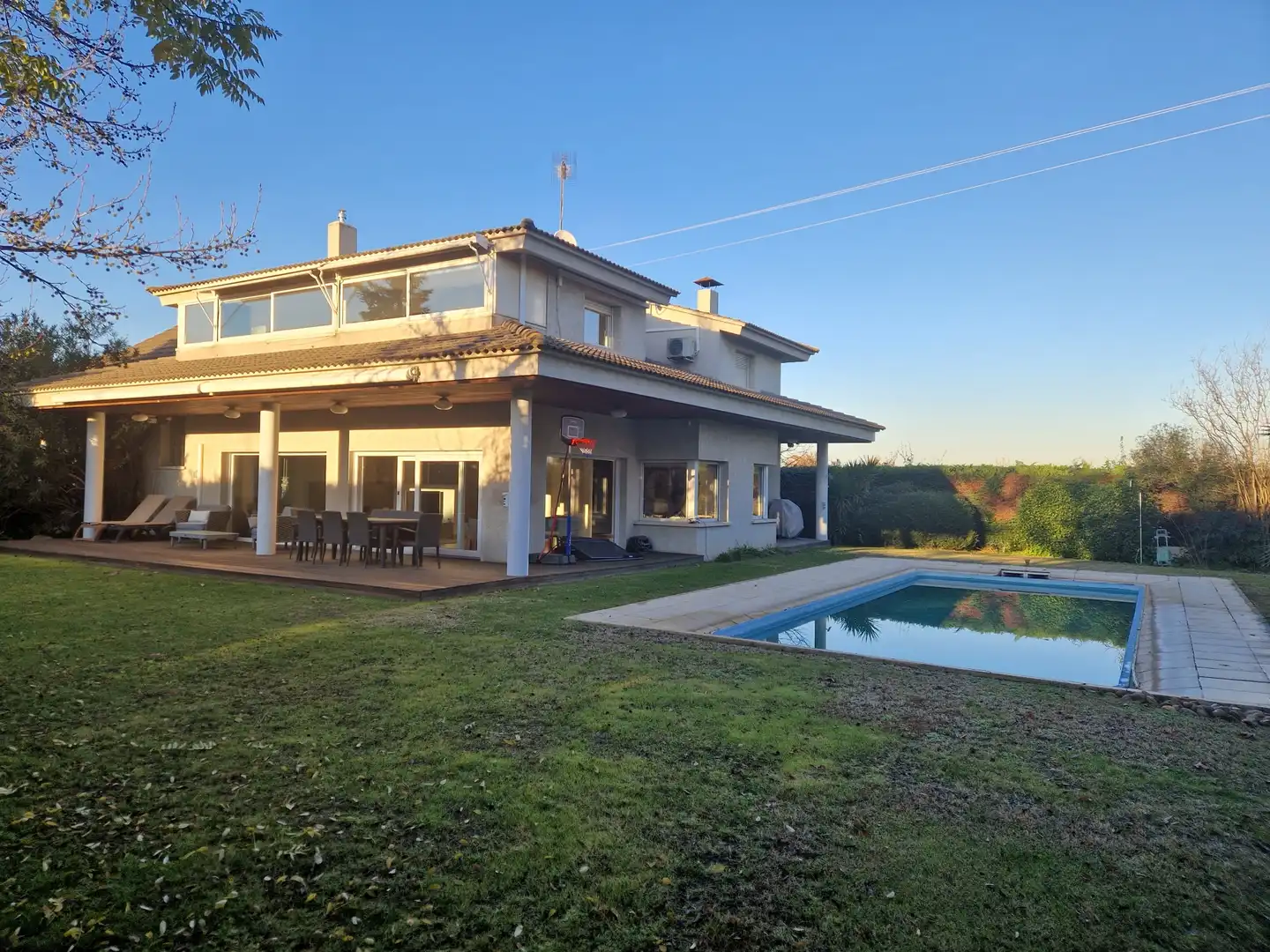 Jardín de Casa o chalet en venta en Santa Coloma de Farners con Aire acondicionado, Calefacción y Jardín privado