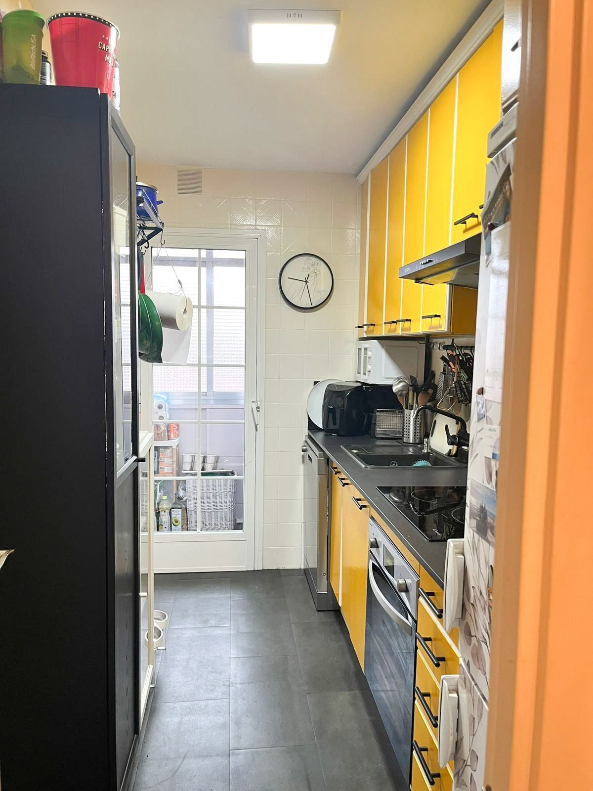 Cuina de Pis en venda en  Madrid Capital amb Terrassa