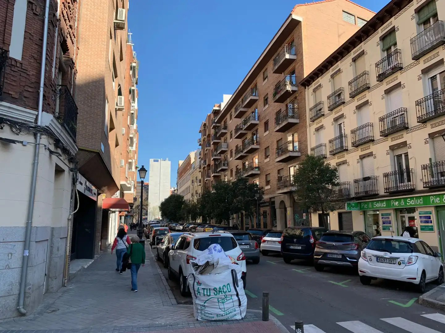 Vista exterior de Garaje en venta en Madrid