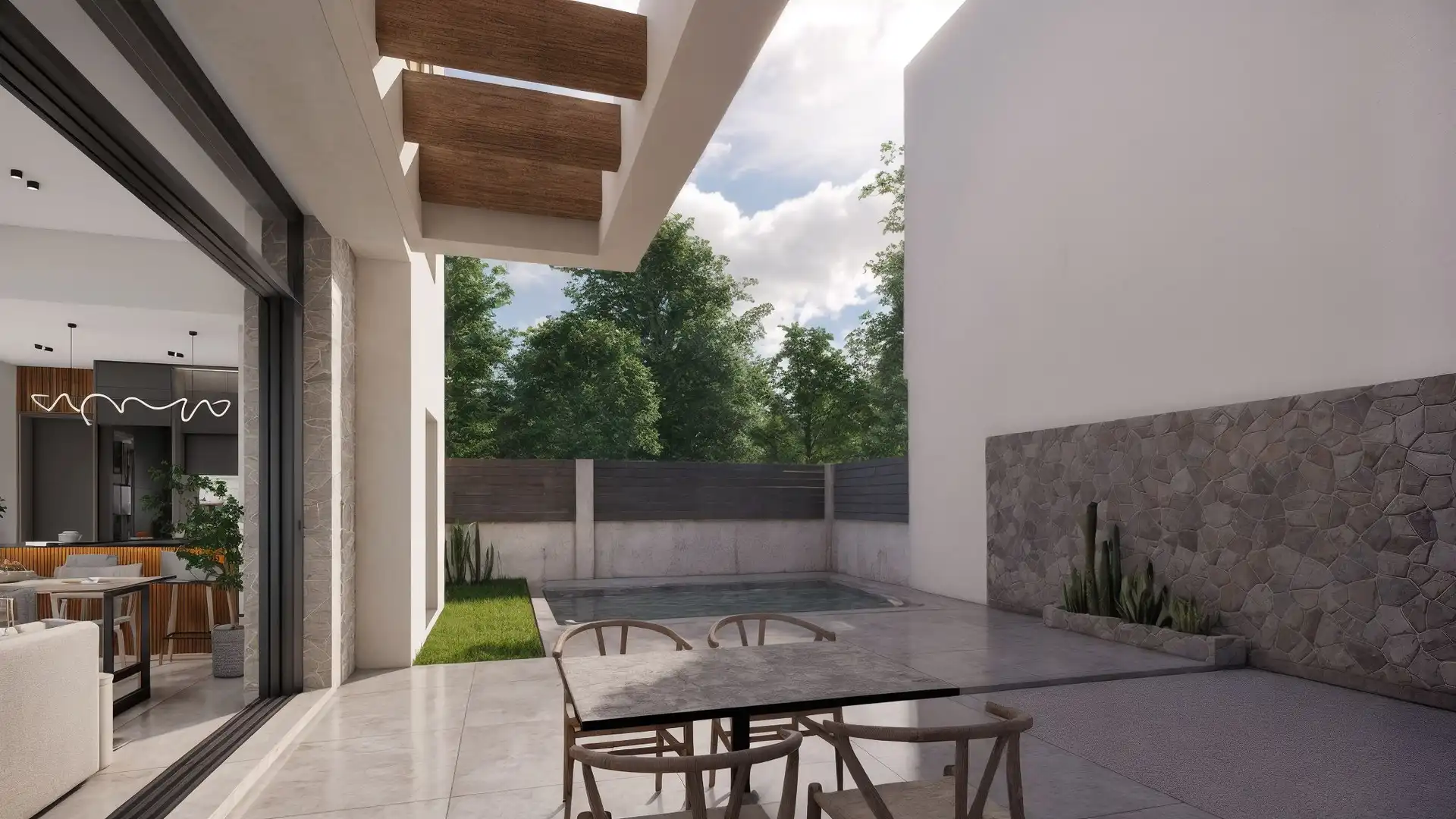 Maison mitoyenne avec piscine à vendre à Calle Algarrobo, imagen 41