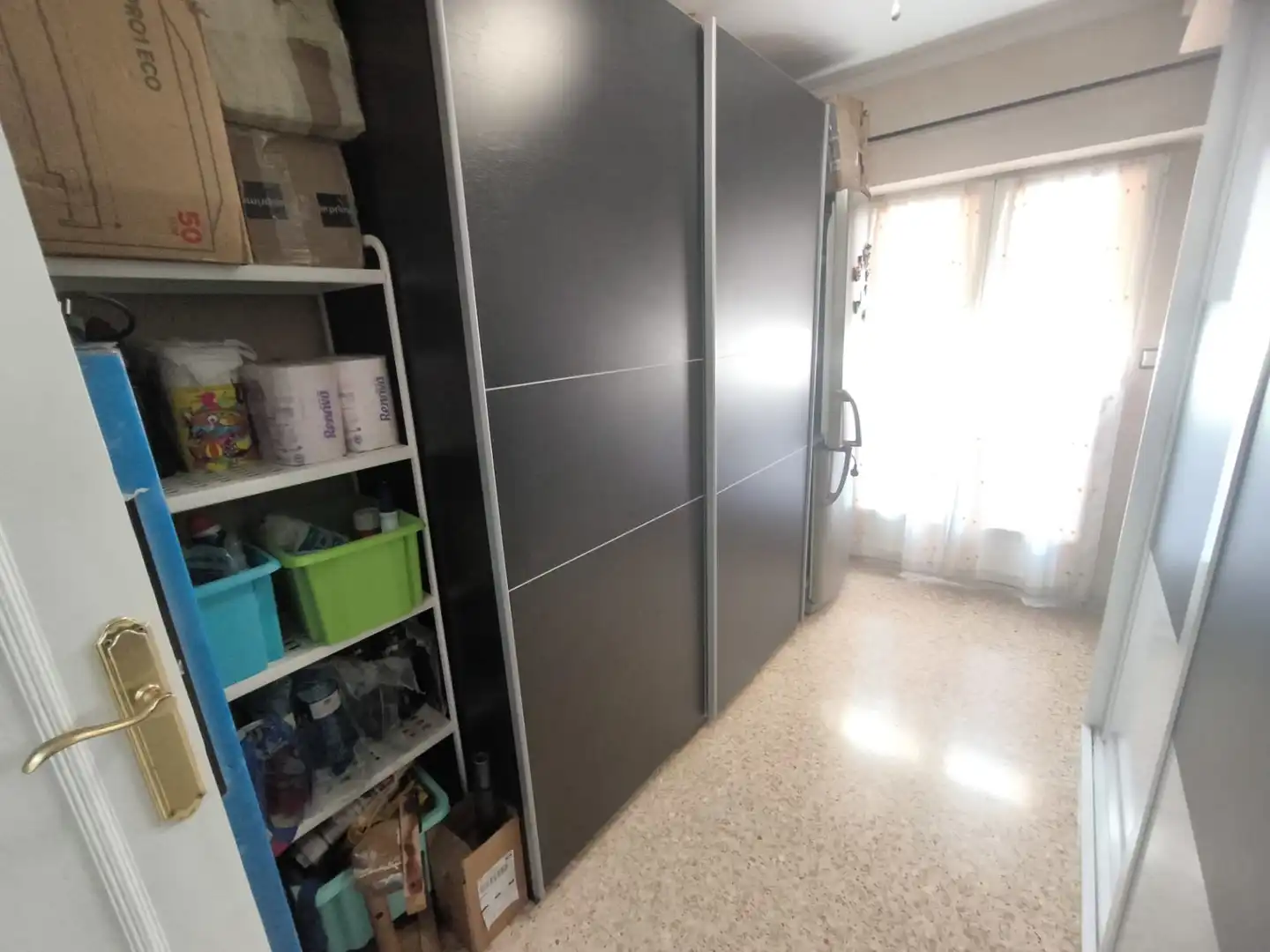 Schlafzimmer von Wohnung zum Verkauf in Alcoy / Alcoi mit Klimaanlage und Abstellraum