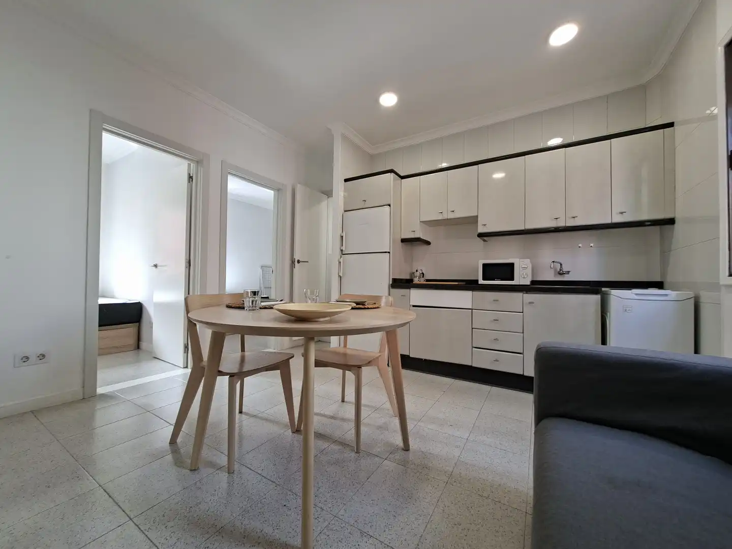 Küche von Wohnung zur Miete in Isleta - Puerto - Guanarteme