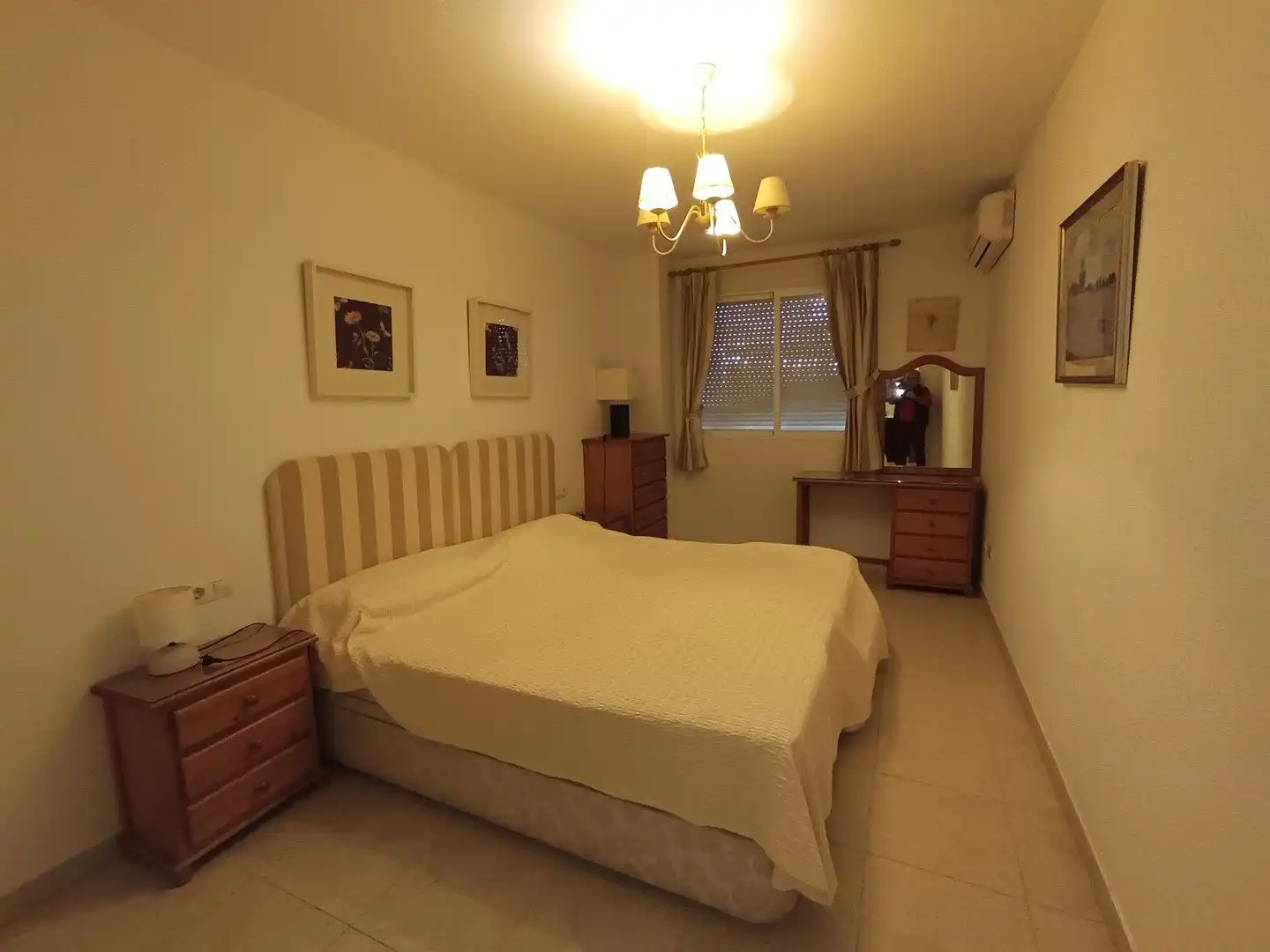 Bedroom of Apartments for sale in Jávea / Xàbia  with Air Conditioner, Terrace and Storage room