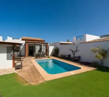 Vista exterior de Casa o chalet en venta en Caleta de Fuste