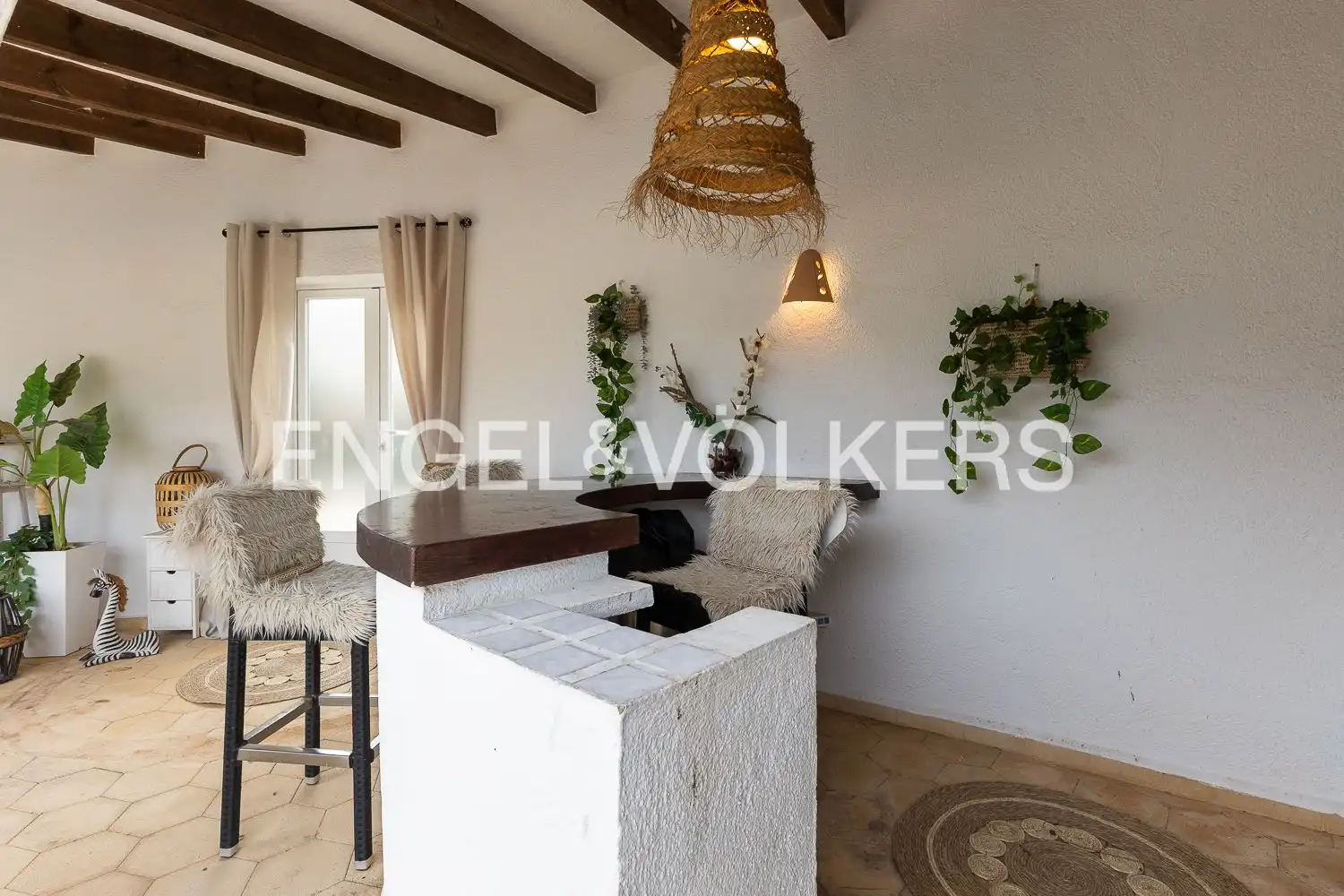 Dining room of Houses for sale in Jávea / Xàbia  with Air Conditioner, Heating and Private garden