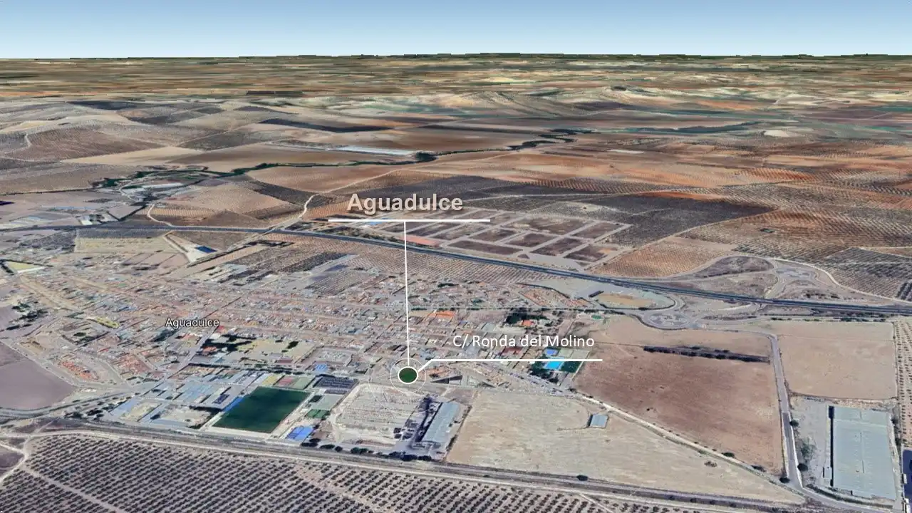 Terreno en venta en Aguadulce (Sevilla)