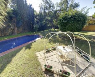 Garden of House or chalet for sale in Marbella  with Private garden, Terrace and Swimming Pool